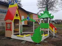 Монтаж детского и спортивного оборудования в Мосальске