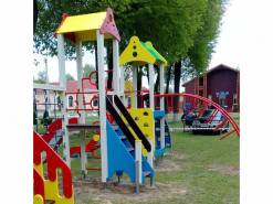 Установка игрового комплекса в городе Жиздра Калужской области