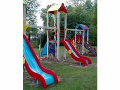Установка игрового комплекса в городе Жиздра Калужской области