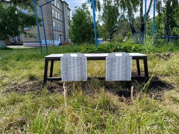 Смонтированная воркаут площадка 2024