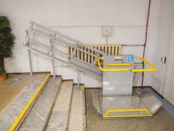 Подъемник в Психоневрологическом интернате №3