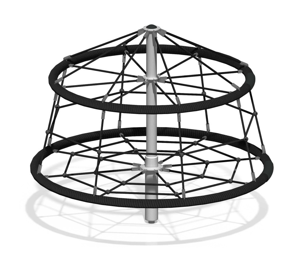 Карусель канатная "Лиана"